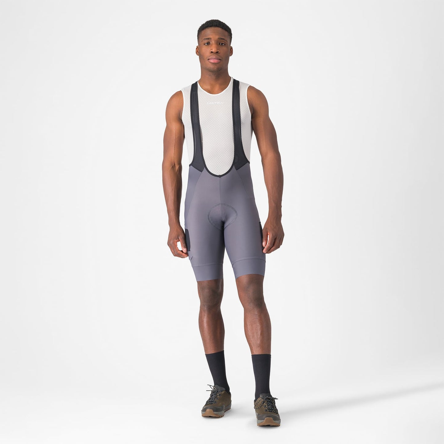 CASTELLI UNLIMITED CARGO Bib Tight Cinzento/Preto