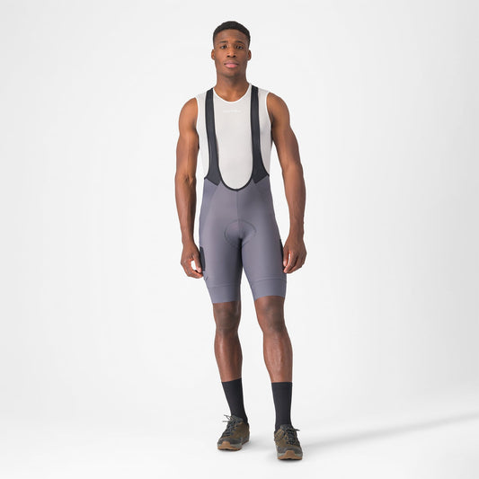 CASTELLI UNLIMITED CARGO Bib Tight Cinzento/Preto