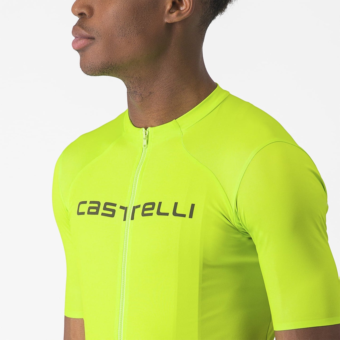 CASTELLI PROLOGO LITE Camisola de manga curta Amarelo