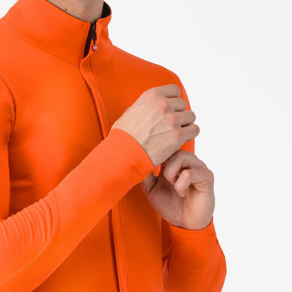 Casaco CASTELLI PERFETTO AIR Laranja/Preto