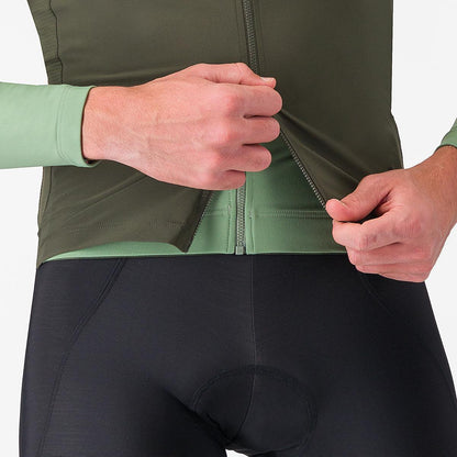 Colete Sem Mangas CASTELLI ESPRESSO Verde