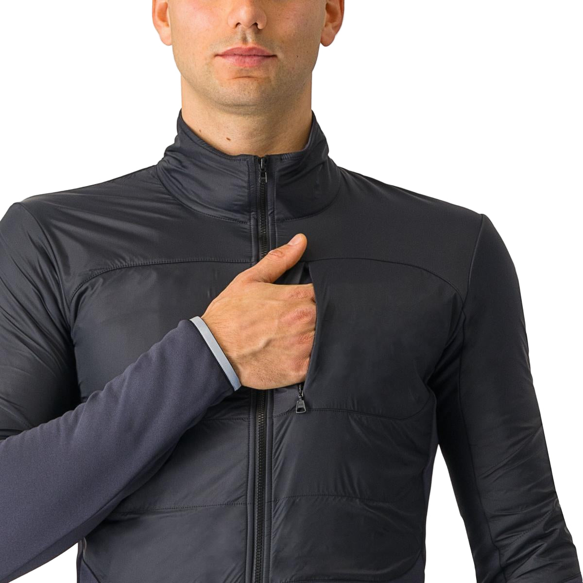 Casaco CASTELLI UNLIMITED Preto/Cinza