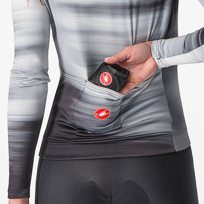 Veste CASTELLI SQUALL SHELL Mulher Preto