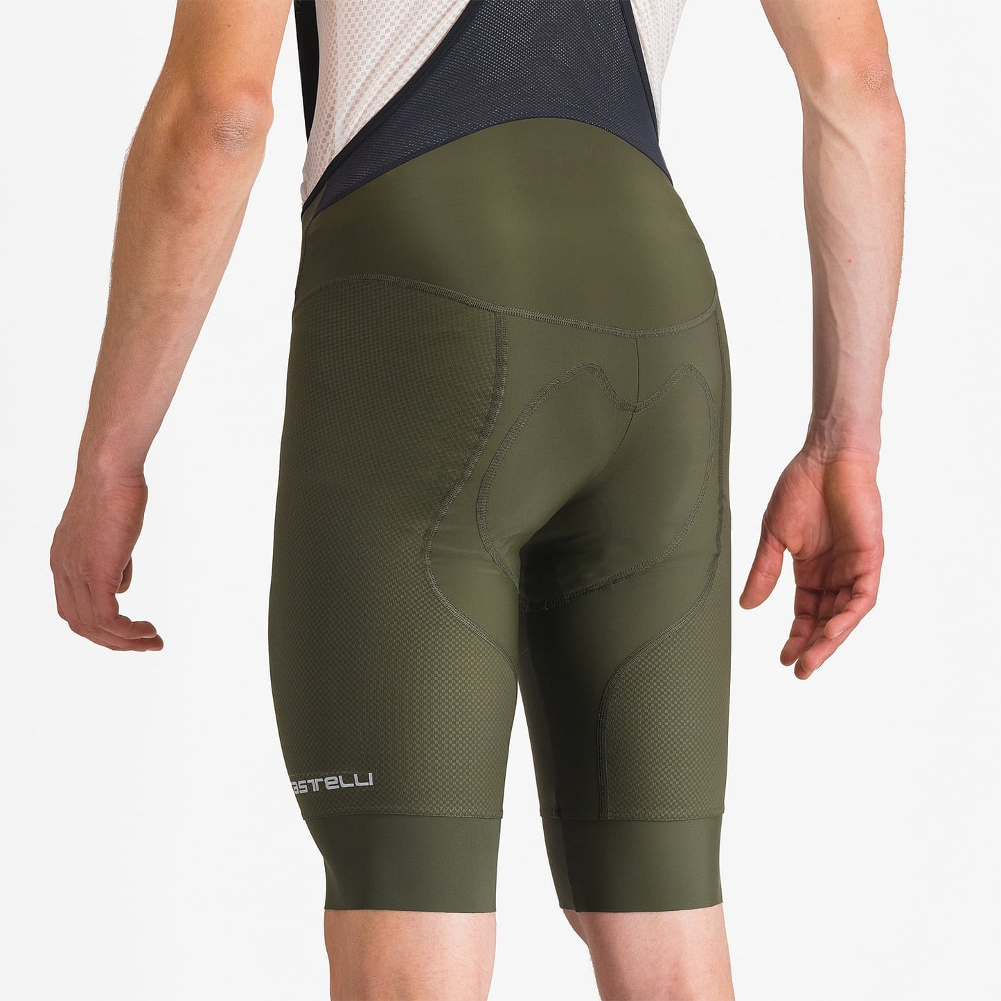 CASTELLI COMPETIZIONE 2 Bib Short Cáqui