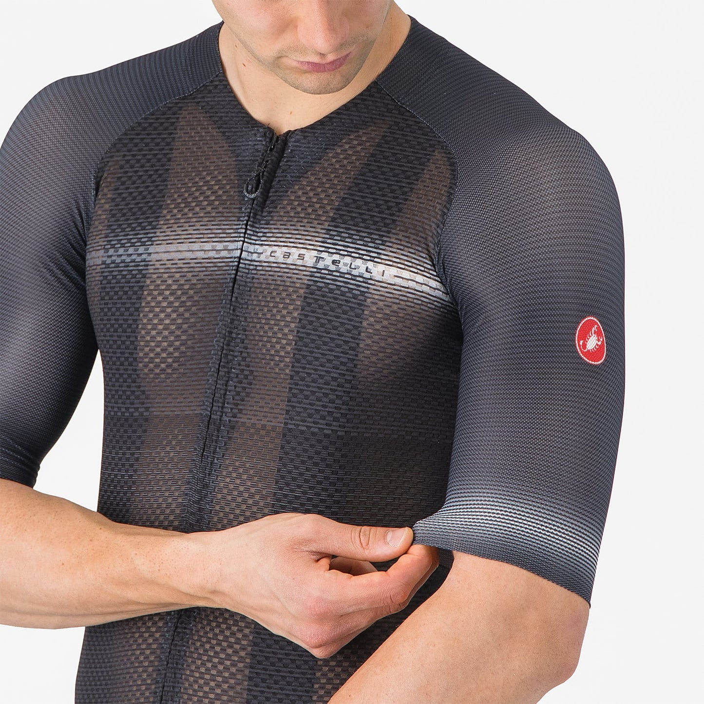 CASTELLI CLIMBER'S A/C Camisola de manga curta Preto