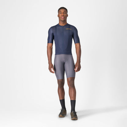 Maillot CASTELLI UNLIMITED ENTRATA 3 Mangas Curtas Azul-Marinho