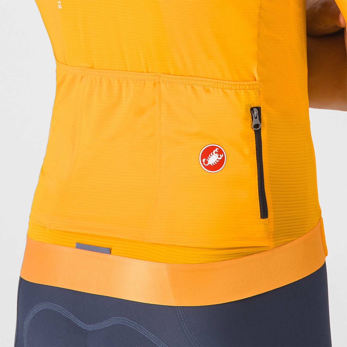 CASTELLI ESPRESSO R--A/D Camisola de manga curta laranja