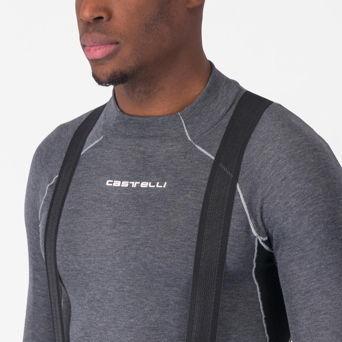 CASTELLI UNLIMITED Bib Tight Preto