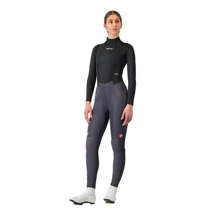 Interior CASTELLI FLANDERS 2 Mulher Mangas Compridas Preto