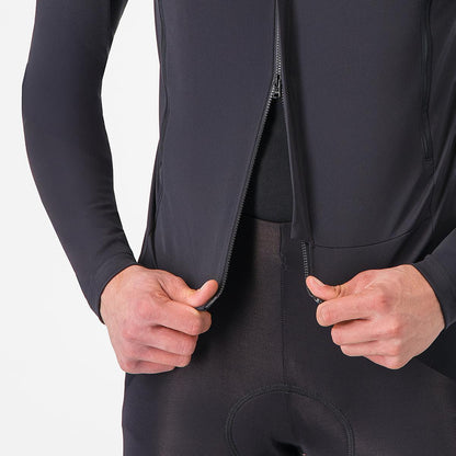 Jaqueta CASTELLI PERFETTO RoS 3 Preto/Preto Reflex