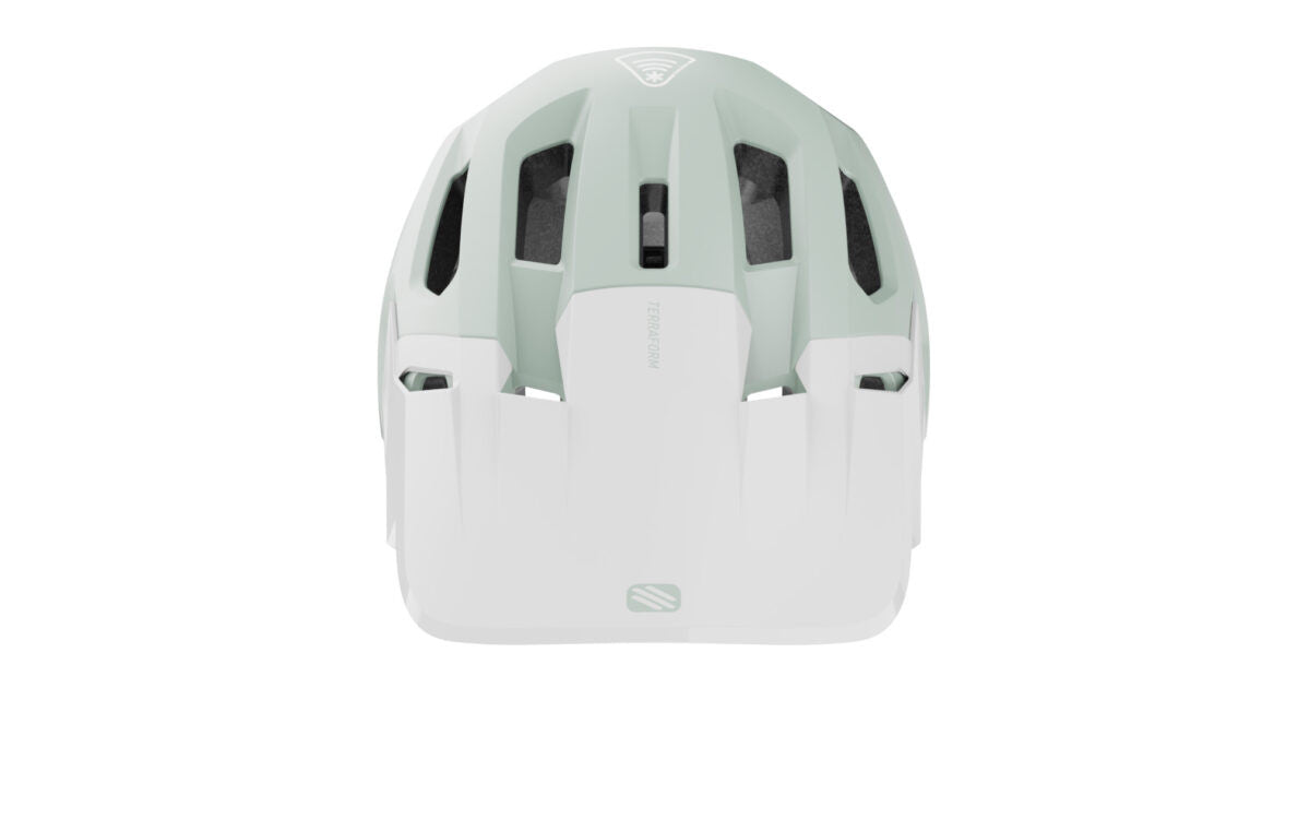 Capacete de BTT RUDY PROJECT TERRAFORM Branco/Rosa