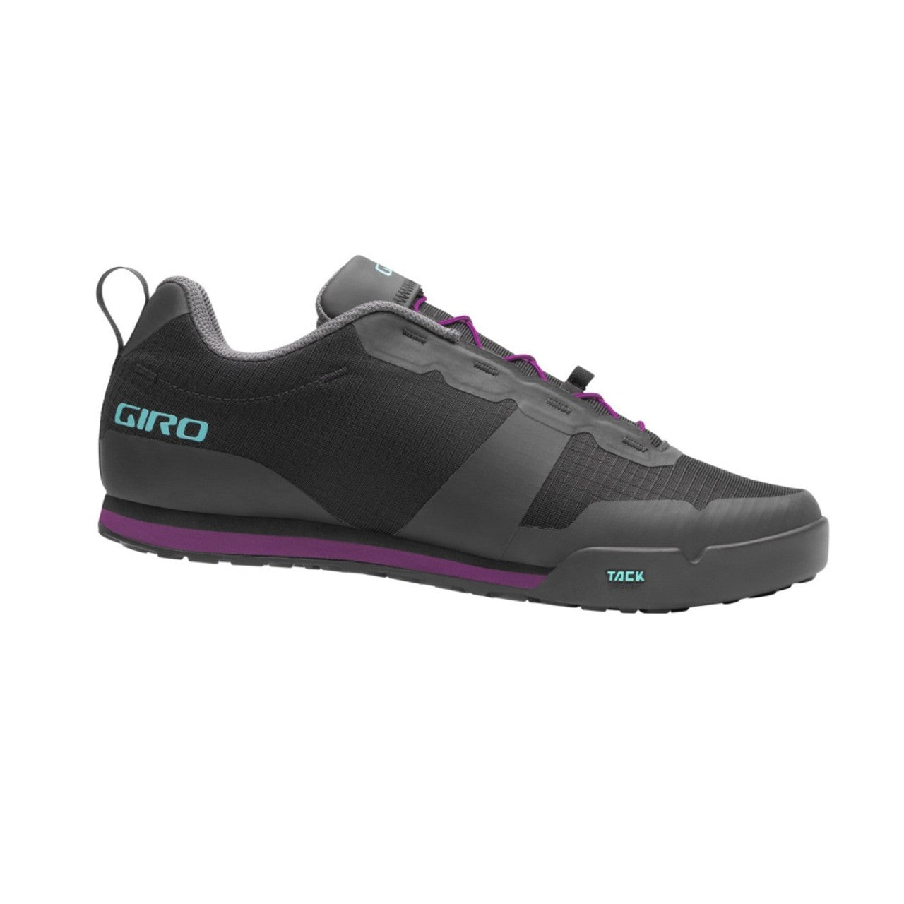 Sapatos BTT GIRO TRACKER FASTLACE Preto/Púrpura para mulher