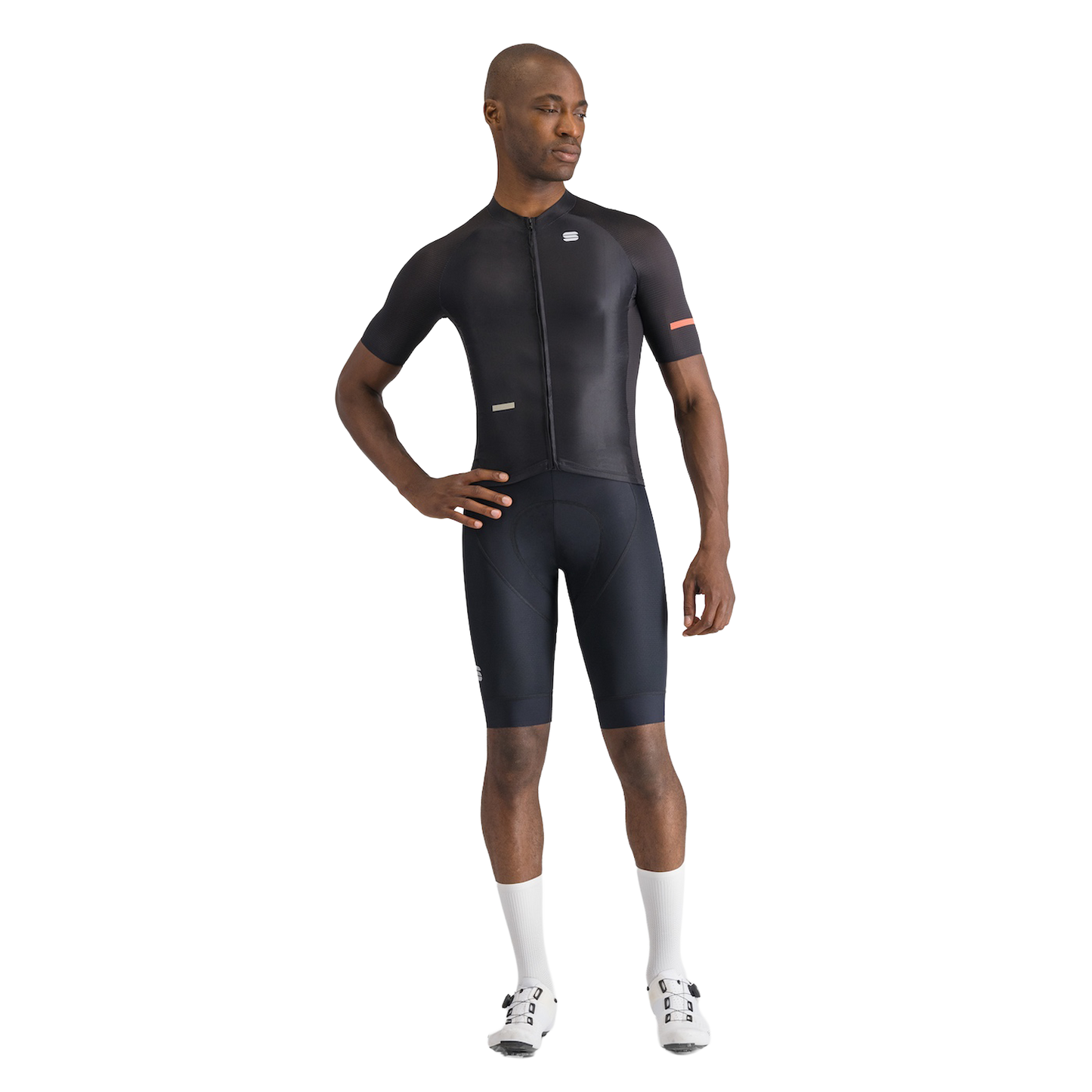 Camisola de manga curta SPORTFUL SUPERNOVA Preto