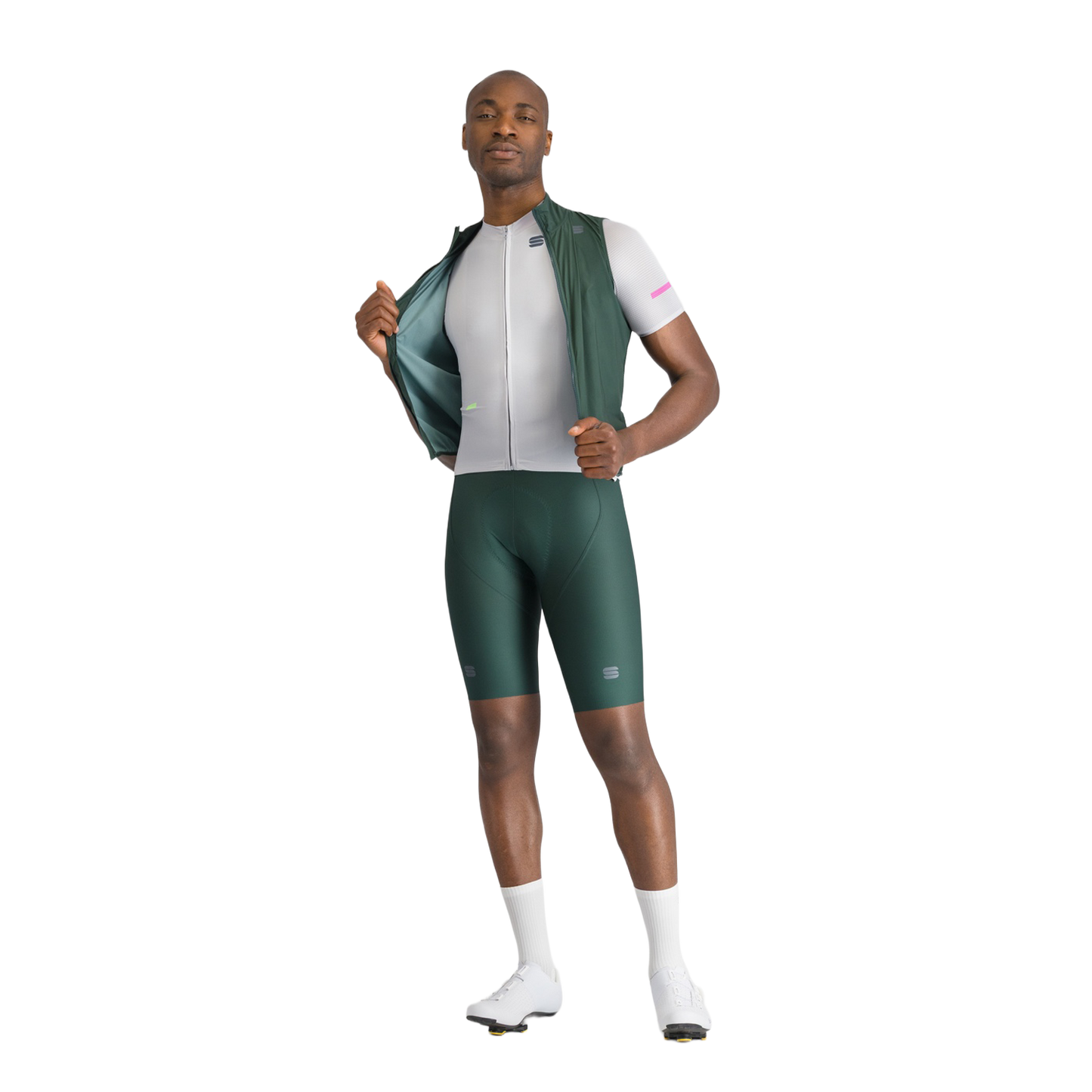 Camisola de manga curta SPORTFUL SUPERNOVA Cinzento