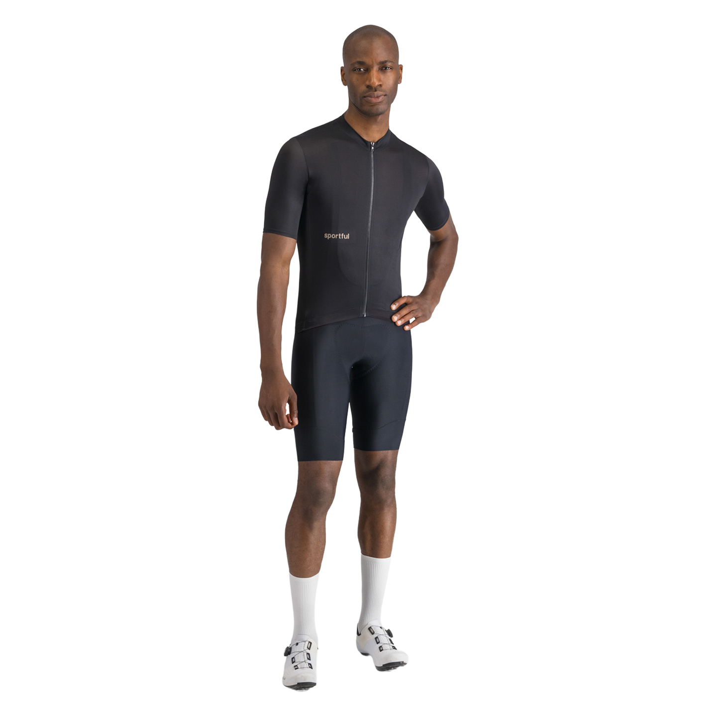 SPORTFUL CLASSIC JERSEY Camisola de manga curta Preto