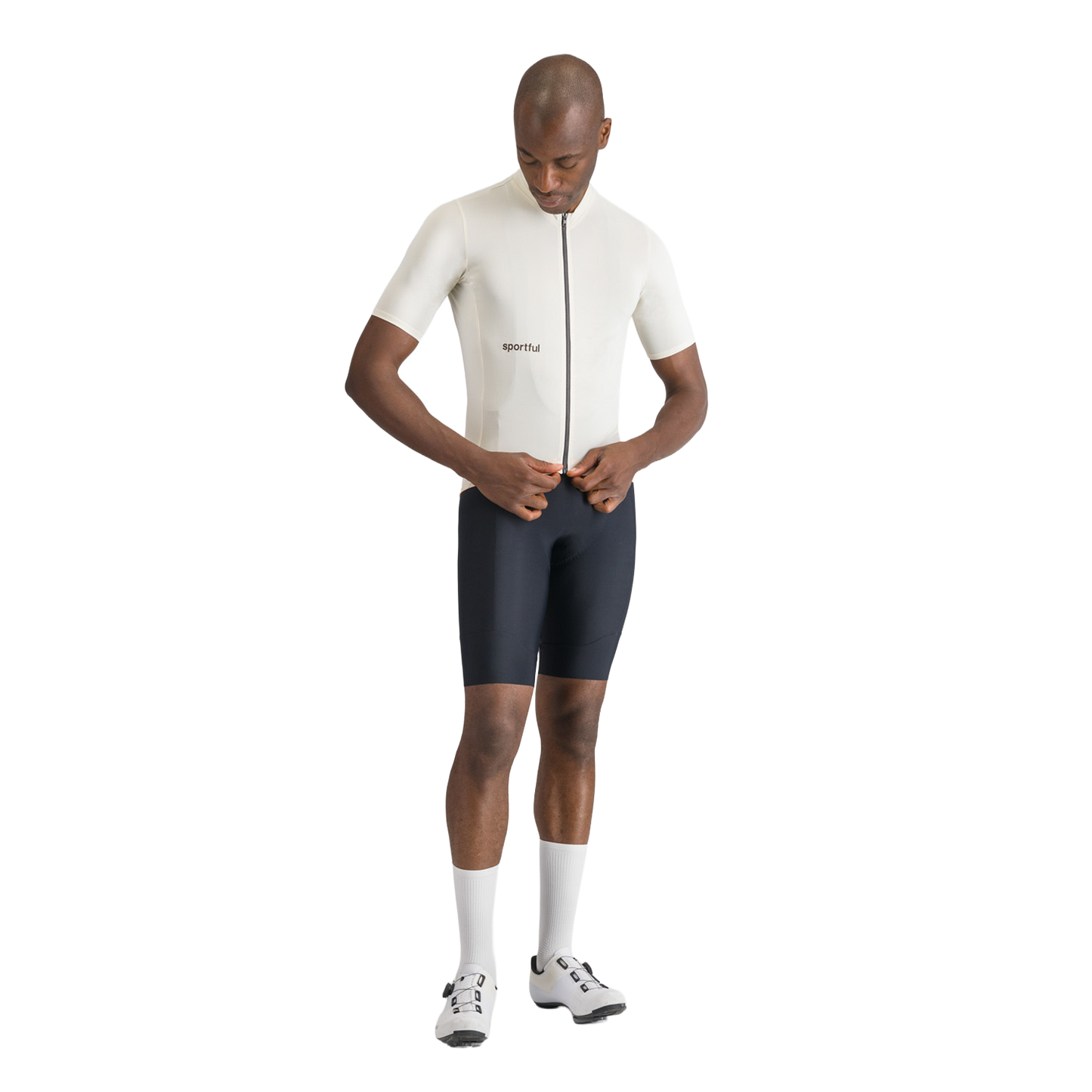 SPORTFUL CLASSIC JERSEY Camisola de manga curta Creme