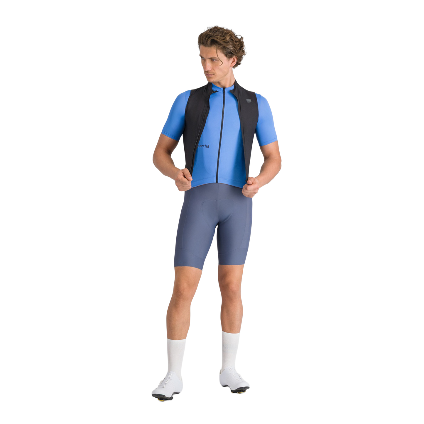 SPORTFUL CLASSIC JERSEY Camisola de manga curta Azul