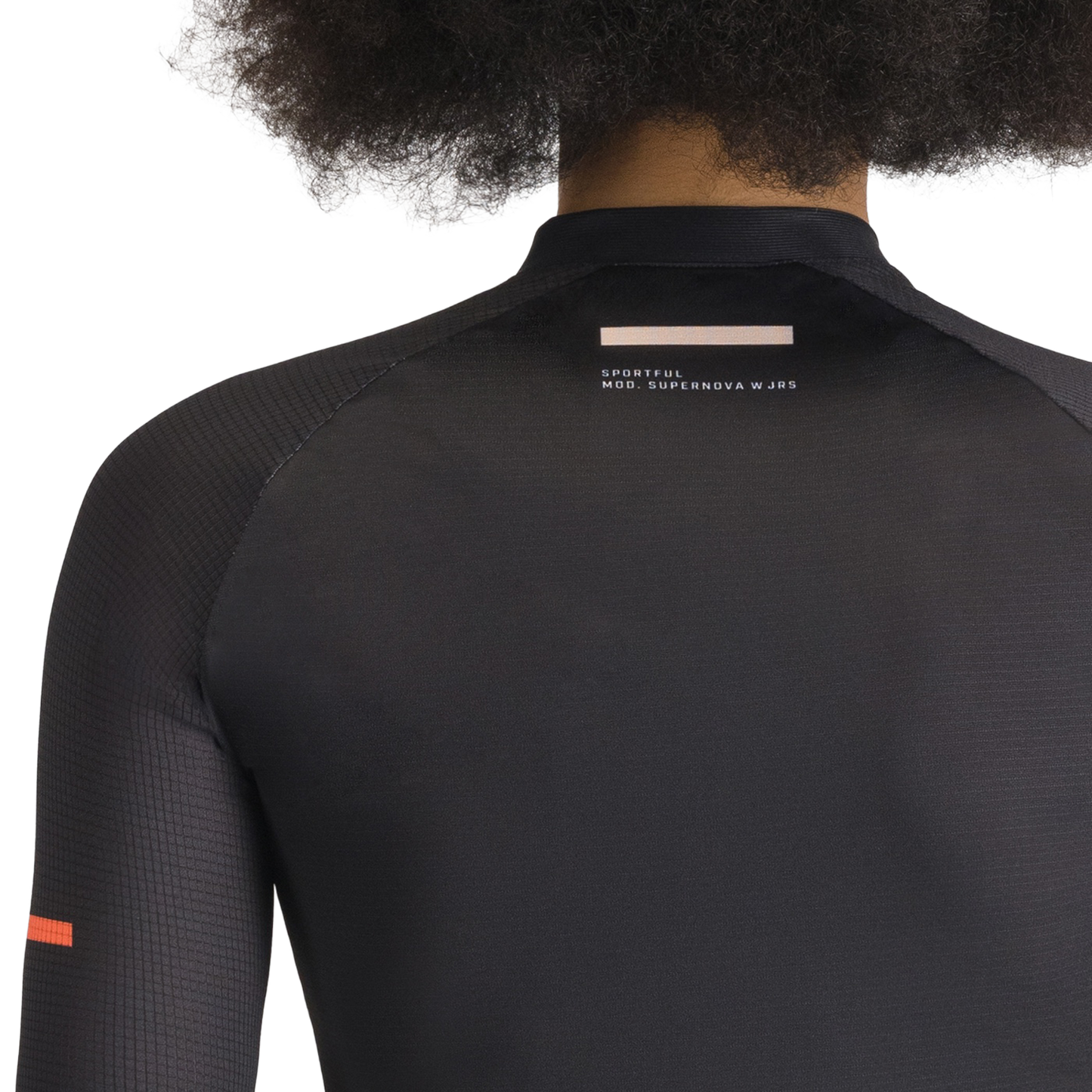 Camisola de manga curta SPORTFUL SUPERNOVA para mulher Preto