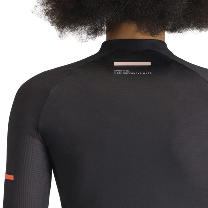 Maillot SPORTFUL SUPERNOVA Mangas Curtas Mulher Preto