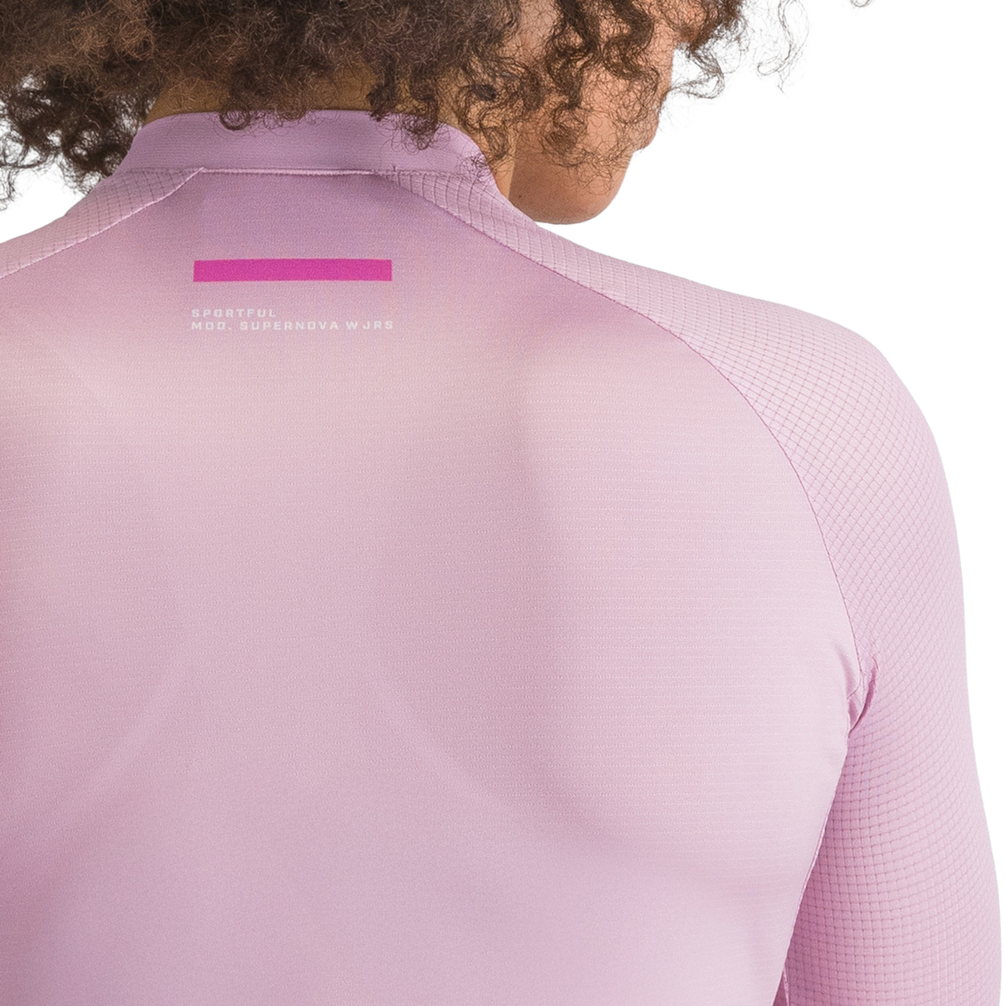 Camisola de manga curta SPORTFUL SUPERNOVA lavanda para mulher
