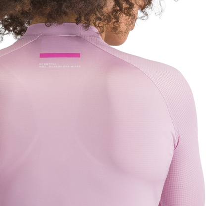Maillot SPORTFUL SUPERNOVA Mangas Curtas Mulher Lavanda