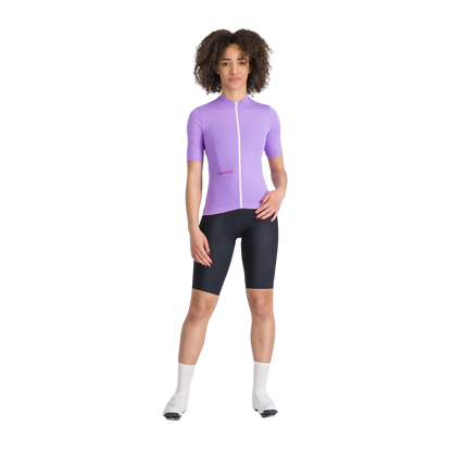 Jersey SPORTFUL CLASSIC Mangas Curtas Mulher Violeta