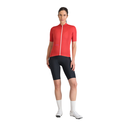 Maillot SPORTFUL CLASSIC Mangas Curtas Mulher Vermelho