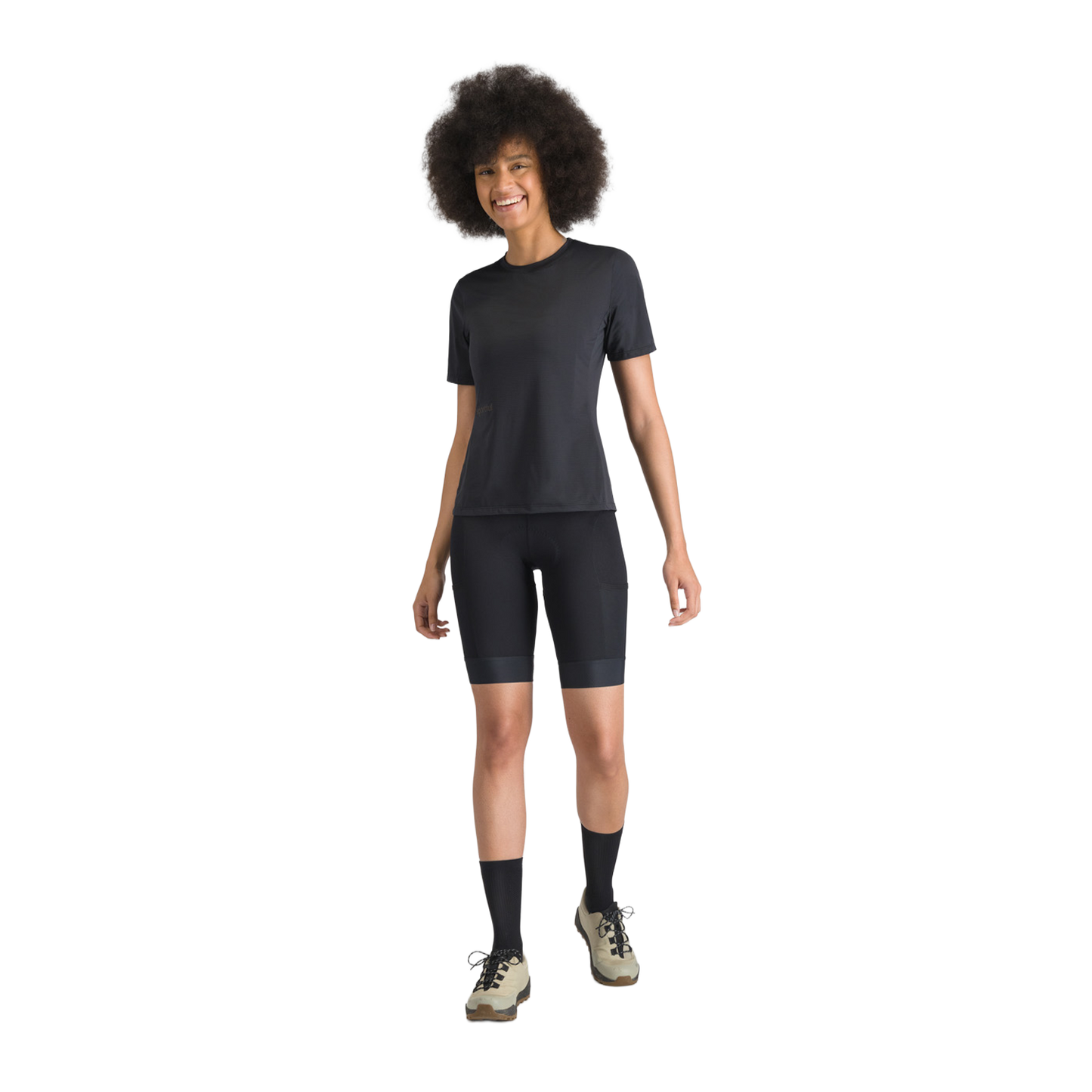 Camisola de manga curta SPORTFUL SUPERGIARA TEE para mulher Preto