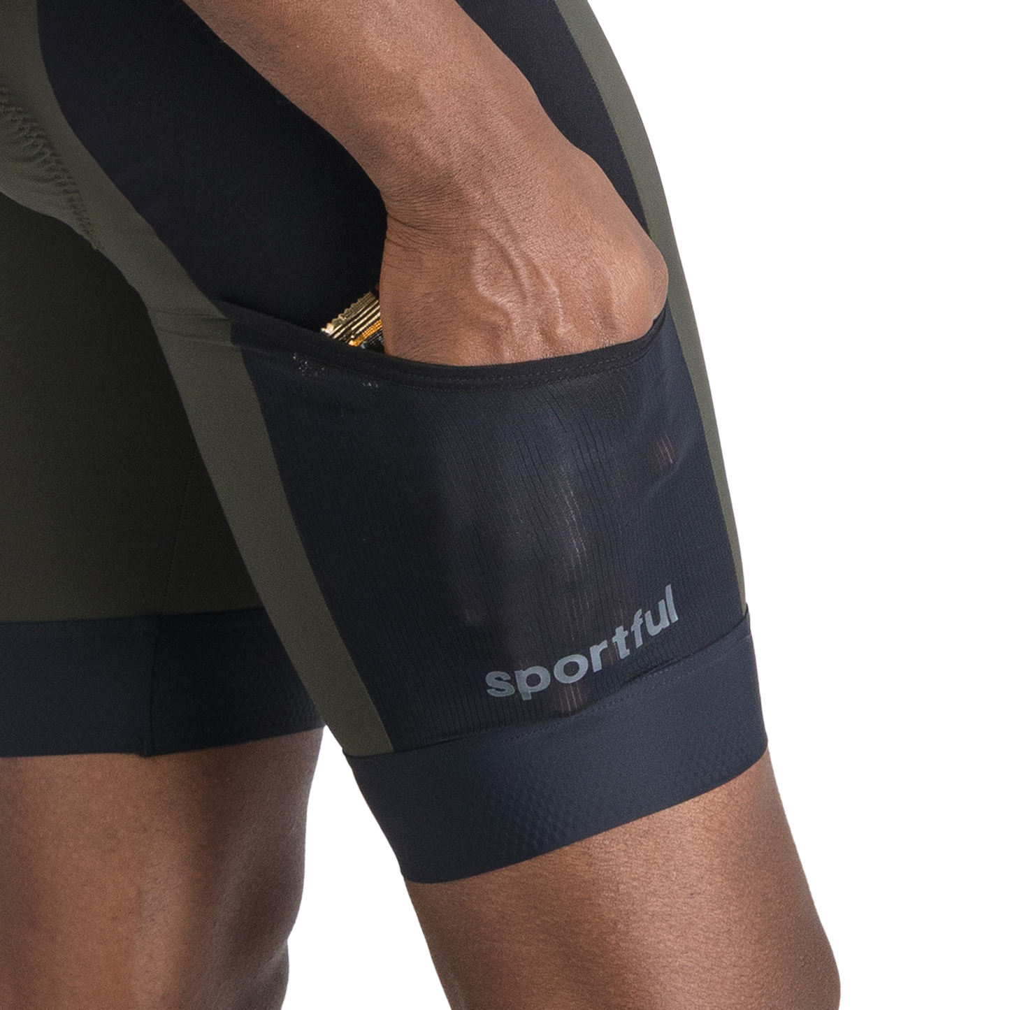 SPORTFUL SUPERGIARA 2 Bib Short Cáqui/Preto