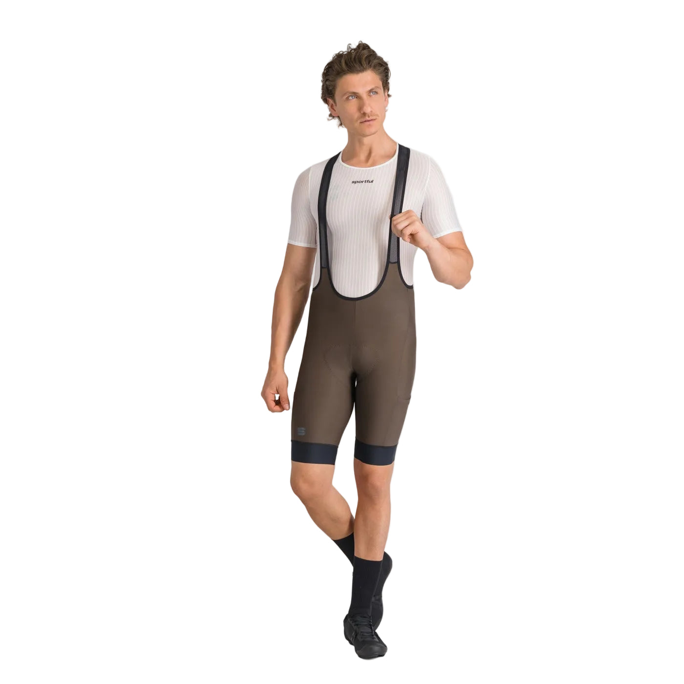 SPORTFUL GIARA 2 Bib Short Castanho
