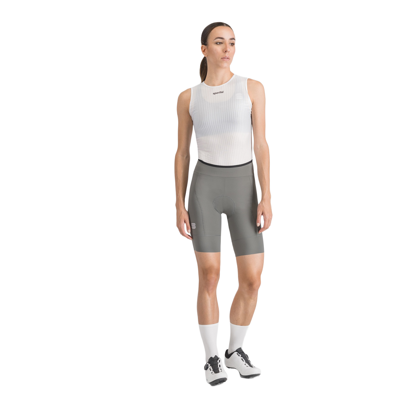 SPORTFUL SRK Short para mulher Cinzento