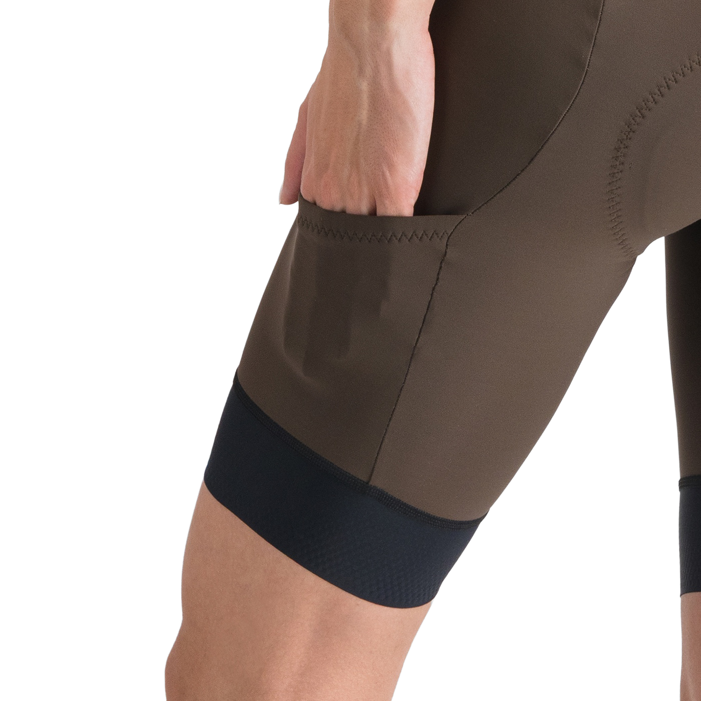 SPORTFUL GIARA 2 Bib Short para mulher Castanho