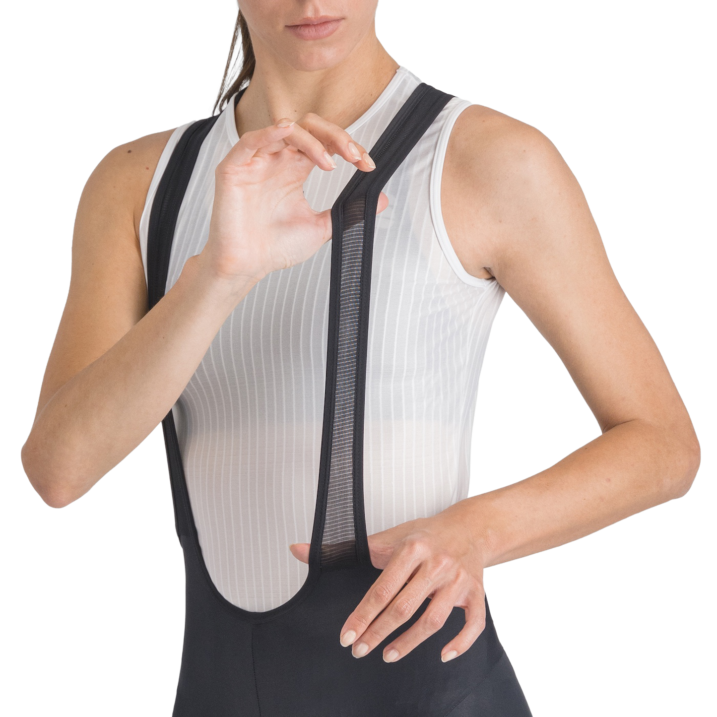 Calças SPORTFUL PULSE Bib Tight para mulher Preto