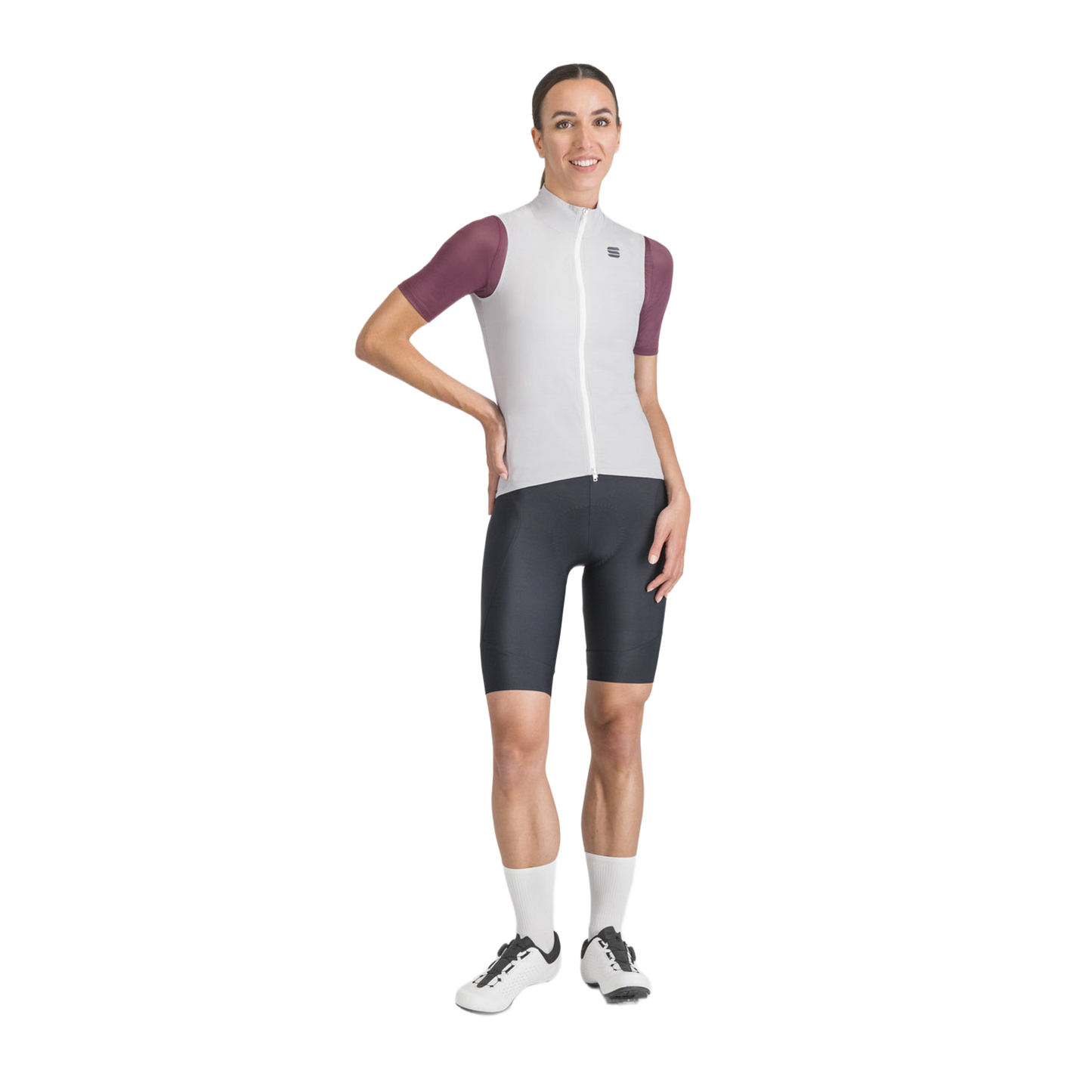 Casaco Macnhes SPORTFUL PRO 2 para mulher Cinzento