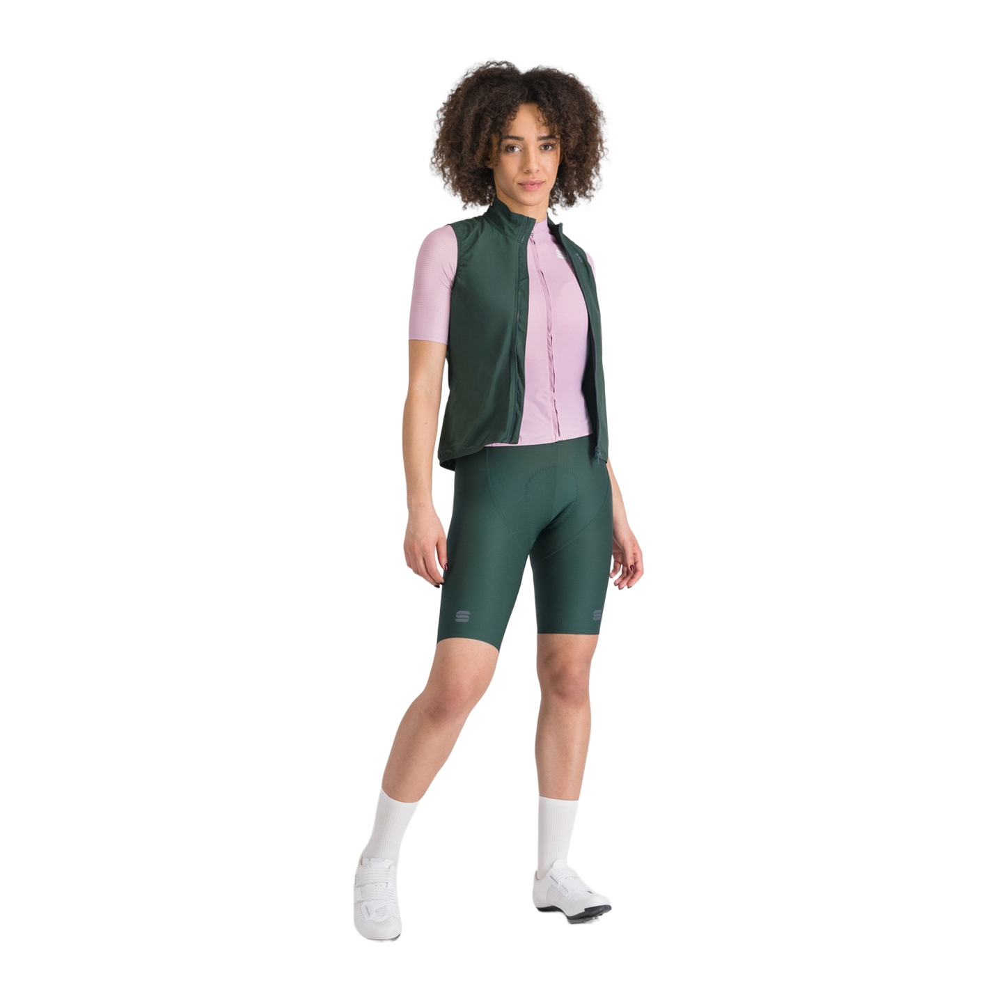 Casaco Macnhes SPORTFUL PRO 2 para mulher Cáqui