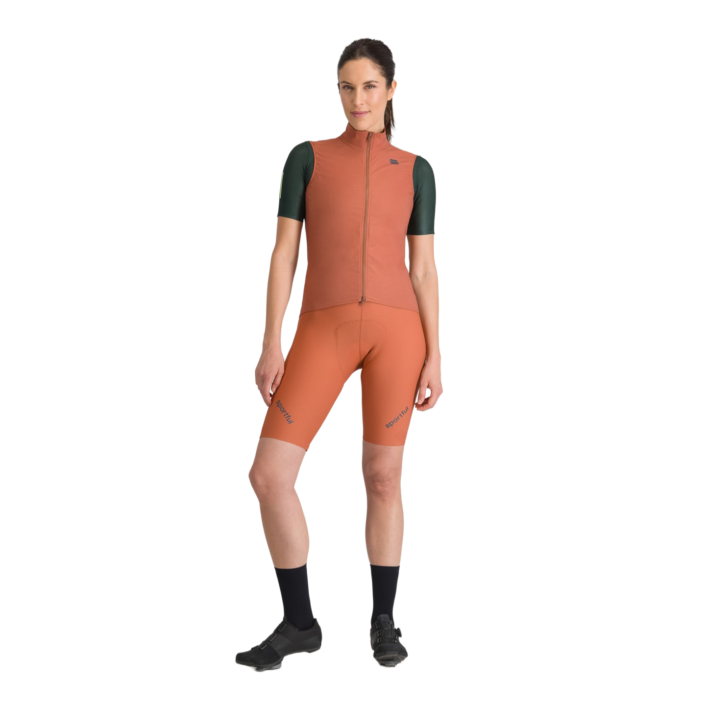 Casaco feminino Macnhes SPORTFUL PRO 2 Laranja
