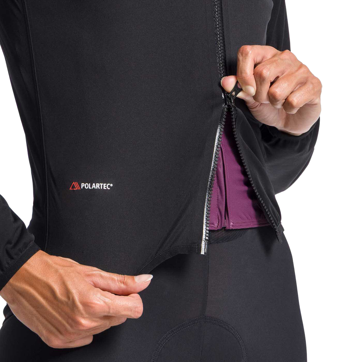Casaco SPORTFUL FIANDRE AQUA para mulher Preto