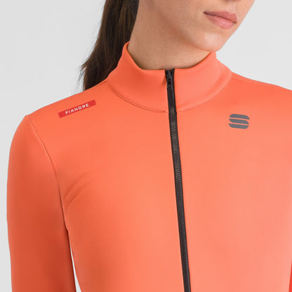 Casaco SPORTFUL FIANDRE 2 Mulher Laranja