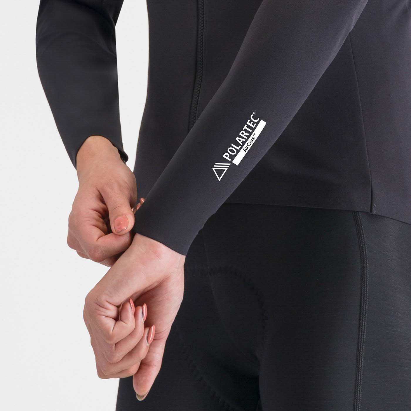 Casaco SPORTFUL FIANDRE SHIFT para mulher Preto