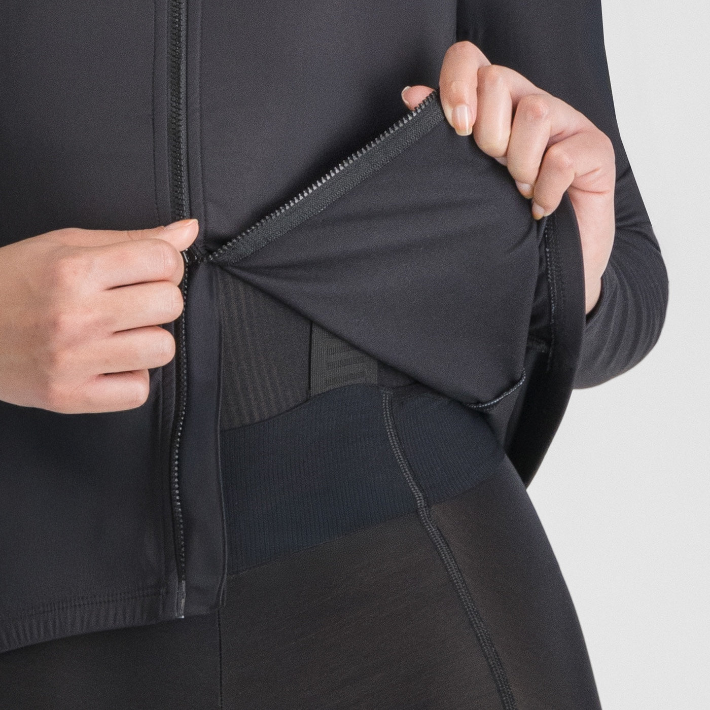 SPORTFUL SRK SHIFT WIND Jacket Mulher Preto