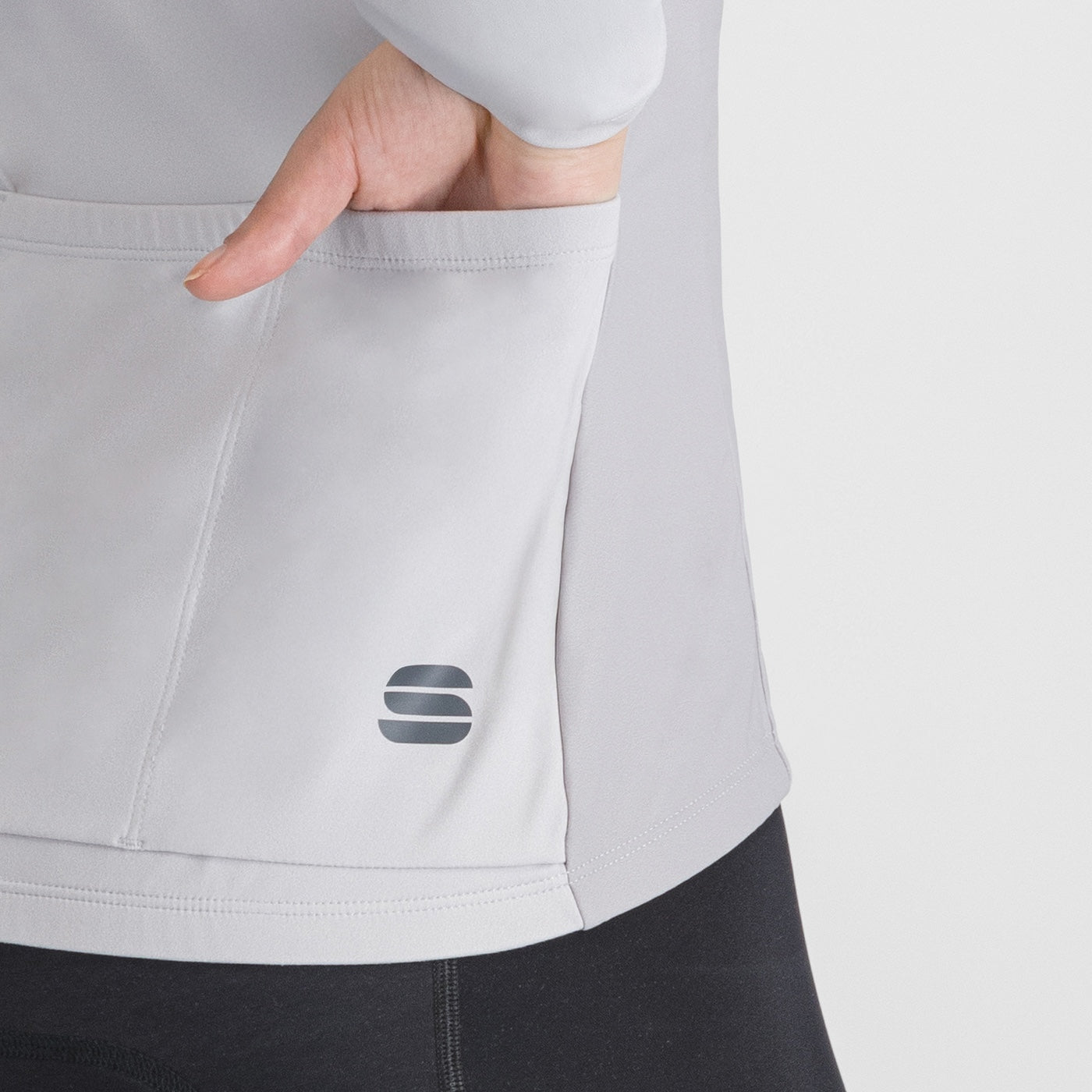 Casaco SPORTFUL SRK SHIFT WIND para mulher Cinzento