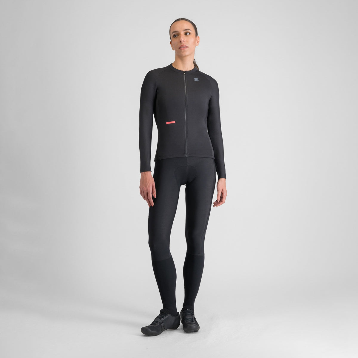 Camisola SPORTFUL SUPERNOVA de manga comprida para mulher preta