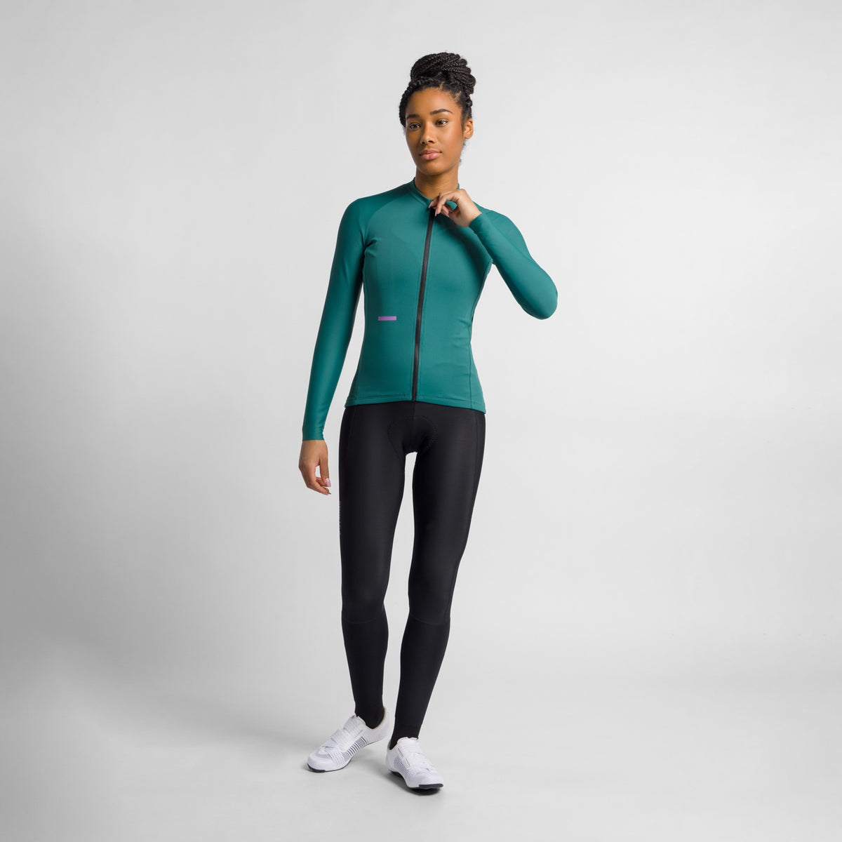 Camisola SPORTFUL SUPERNOVA de manga comprida para mulher verde