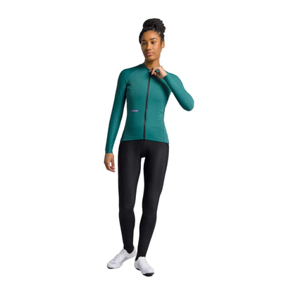 Camisola SPORTFUL SUPERNOVA de manga comprida para mulher verde