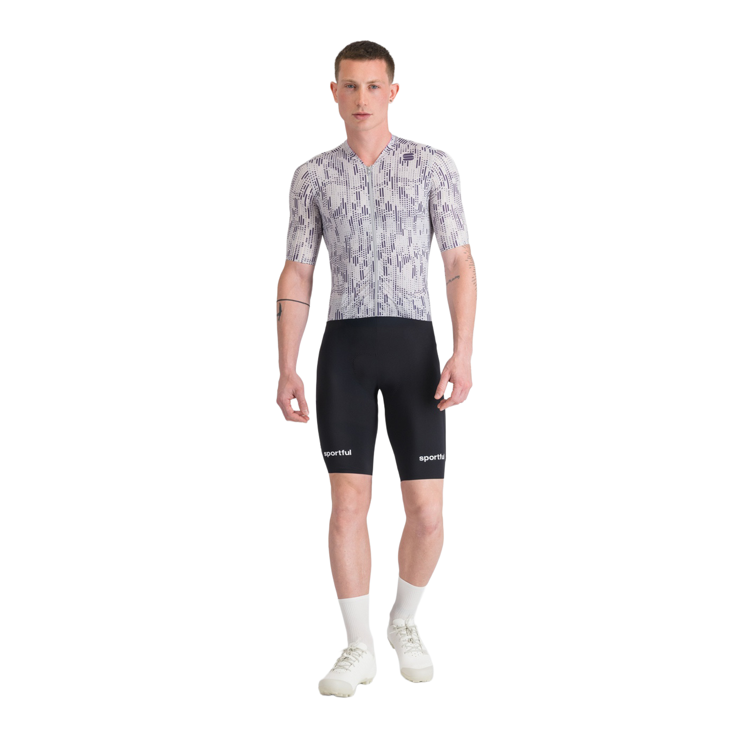 SPORTFUL G-SUIT Manga curta Preto/Cinza