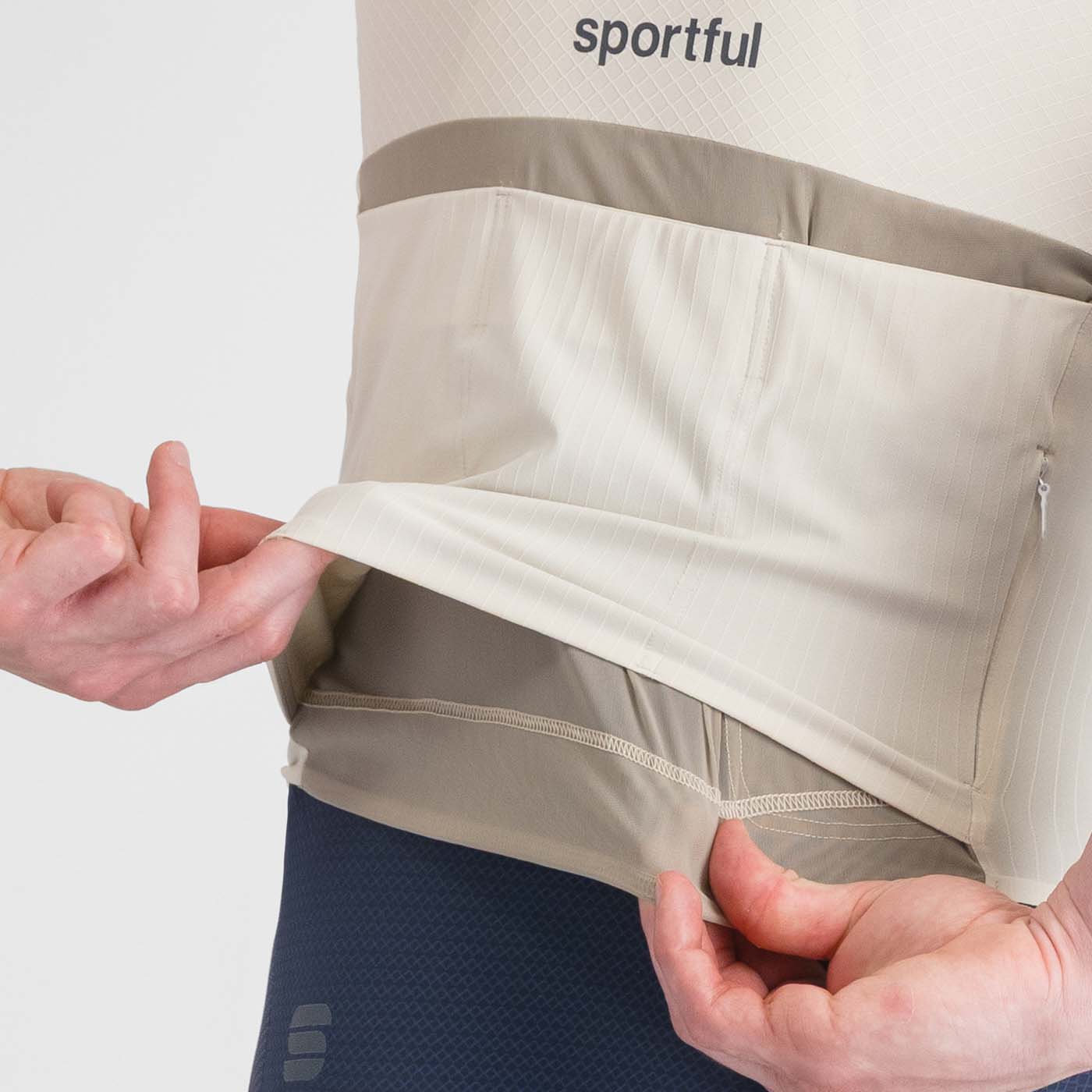 Camisola de manga curta SPORTFUL HYPEREPIC Creme