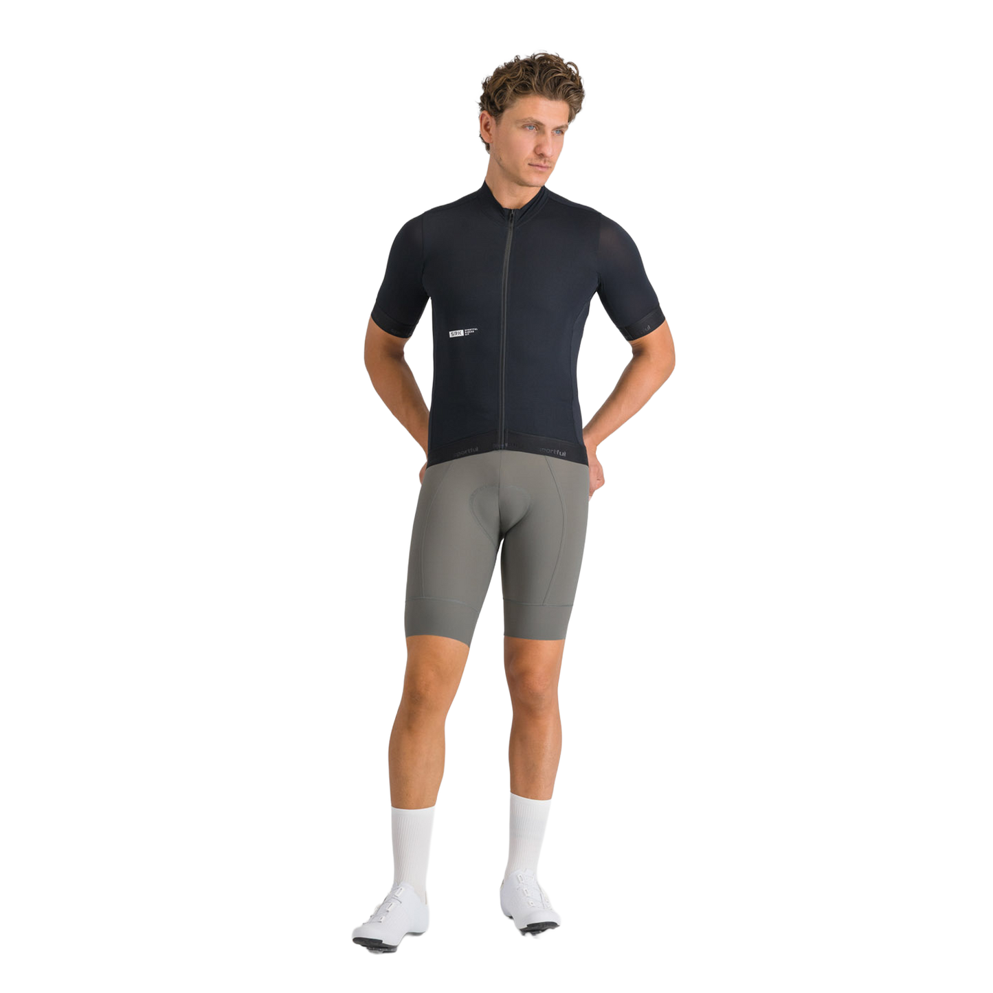 SPORTFUL SRK 2 Camisola de manga curta Preto