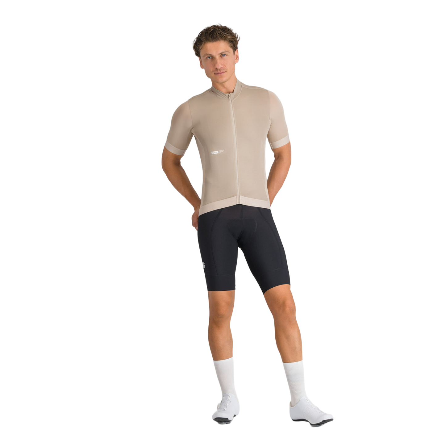 SPORTFUL SRK 2 Camisola de manga curta Bege