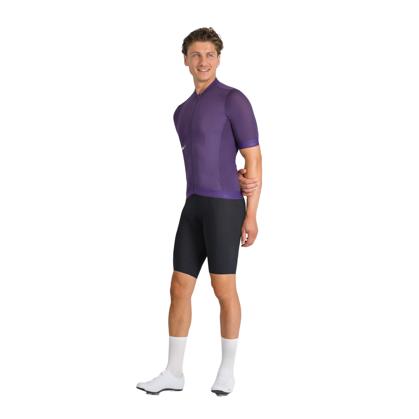 SPORTFUL SRK 2 Camisola de manga curta Roxo
