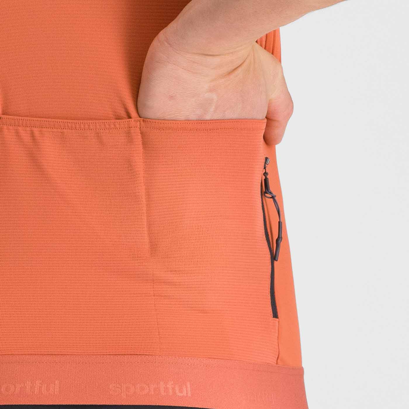 SPORTFUL SRK 2 Camisola de manga curta laranja